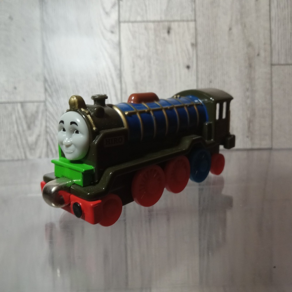 HIRO PATCHWORK Learning Curve 2009 Thomas Diecast Train Metal Take n Play Along